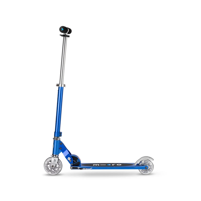 Самокат MICRO серії "Sprite Special Edition" –  САПФІРОВИЙ СИНІЙ (до 100 kg, двоколісний)