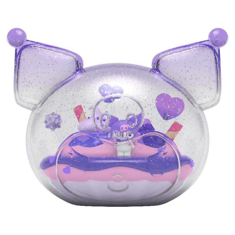 Ігровий набір MIGHTY JAXX серії "Kandyland: Sanrio" - КУРОМІ