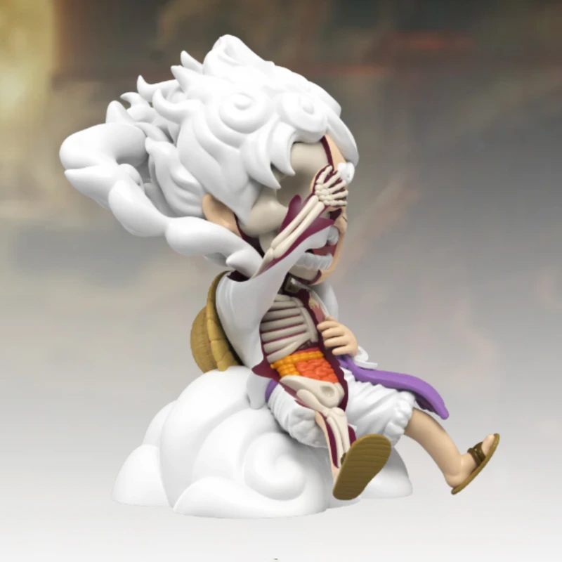 Колекційна фігурка MIGHTY JAXX серії "Великий куш: Wanted" - ЛУФФІ 5 ГІР