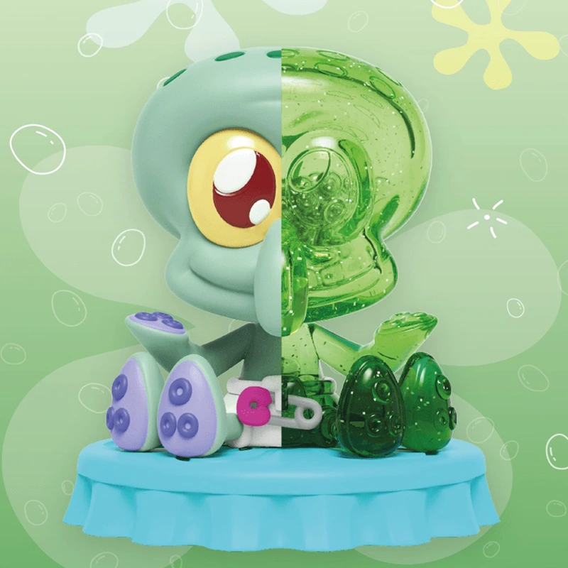 Колекційна фігурка MIGHTY JAXX серії "Kandy: Soda Edition" - ГУБКА БОБ