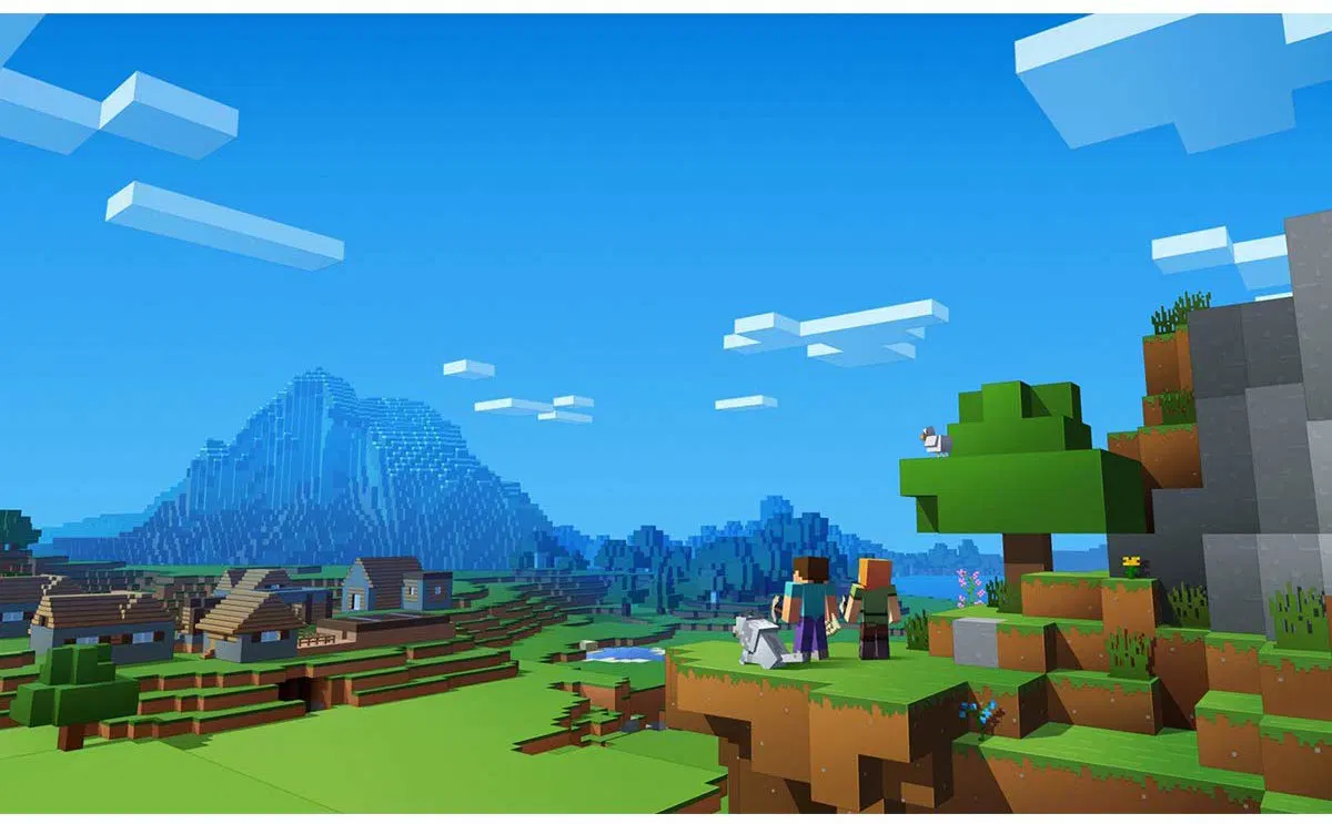 Minecraft, мультимовна — диск для PlayStation 5