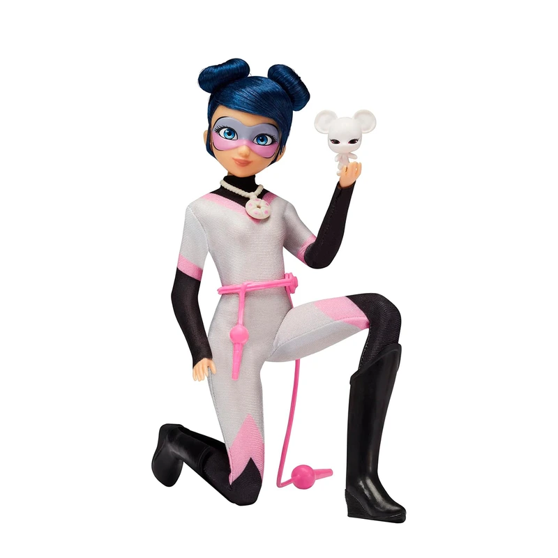 Лялька "ЛЕДІ БАГ І СУПЕР-КІТ" - МУЛЬТИМИША (з аксесуарами)