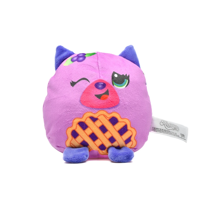 М’яка іграшка MISFITTENS MINI W3 – КОТИК У БАНЦІ (в асорт.)