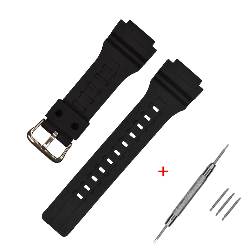 Ремінець для Casio AE-1400 Black SI