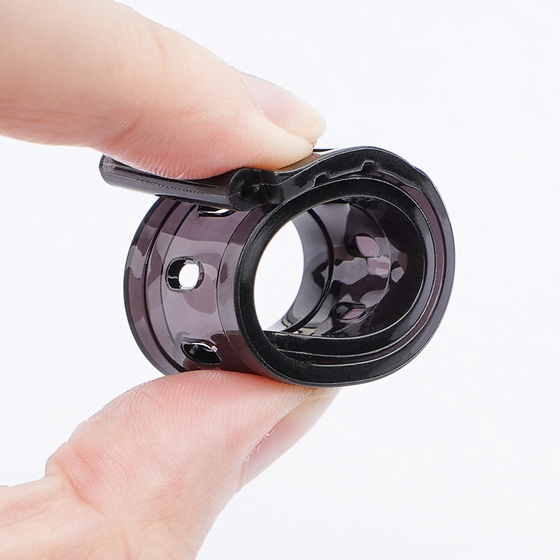 Ремінець для Casio F-91W Jelly Black SI