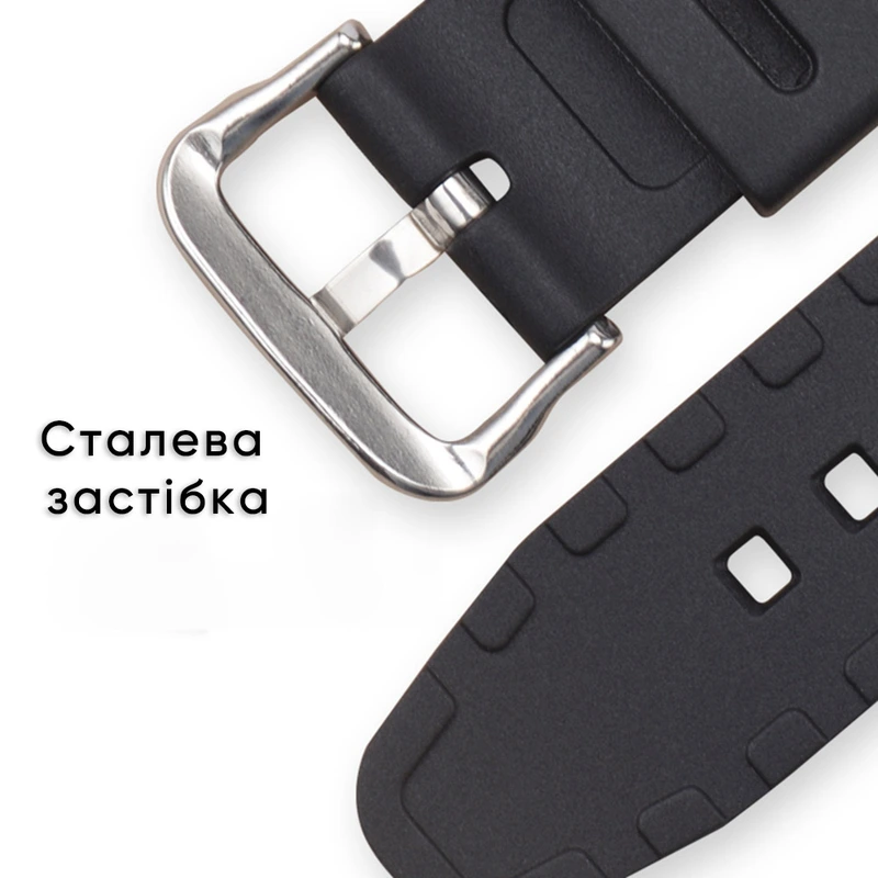 Ремінець для Casio G-Shock AE-1000/1200 Orange SI