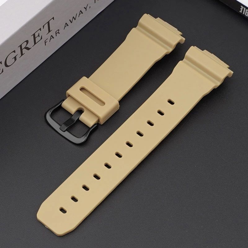 Ремінець для Casio G-Shock DW-6900 Beige BK