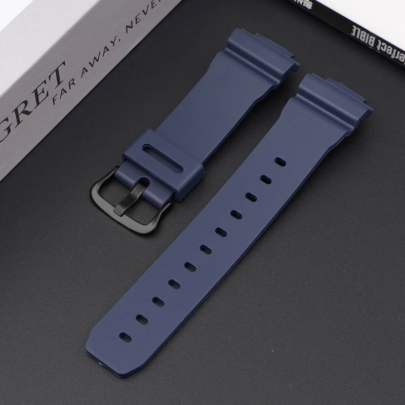 Ремінець для Casio G-Shock DW-6900 Dark Blue BK