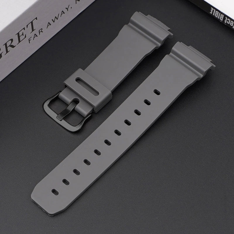 Ремінець для Casio G-Shock DW-6900 Gray BK