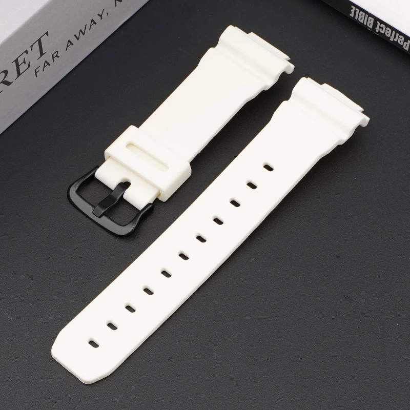 Ремінець для Casio G-Shock DW-6900 White BK