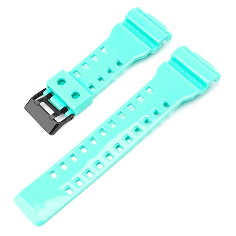 Ремінець для Casio G-Shock GA-100/110/120/140/150/200/300/400/700, GD-100/110/120, GLS-100/8900, GAW