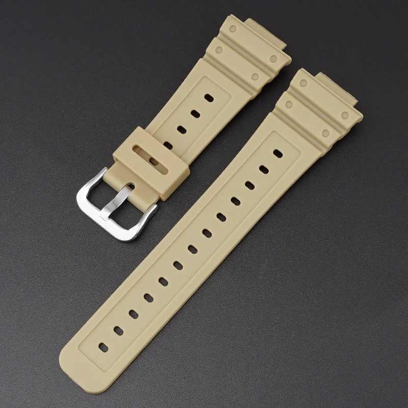 Ремінець для Casio G-Shock GA-2100 Beige SI