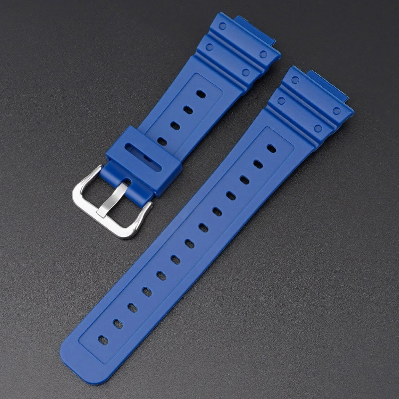 Ремінець для Casio G-Shock GA-2100 Blue SI