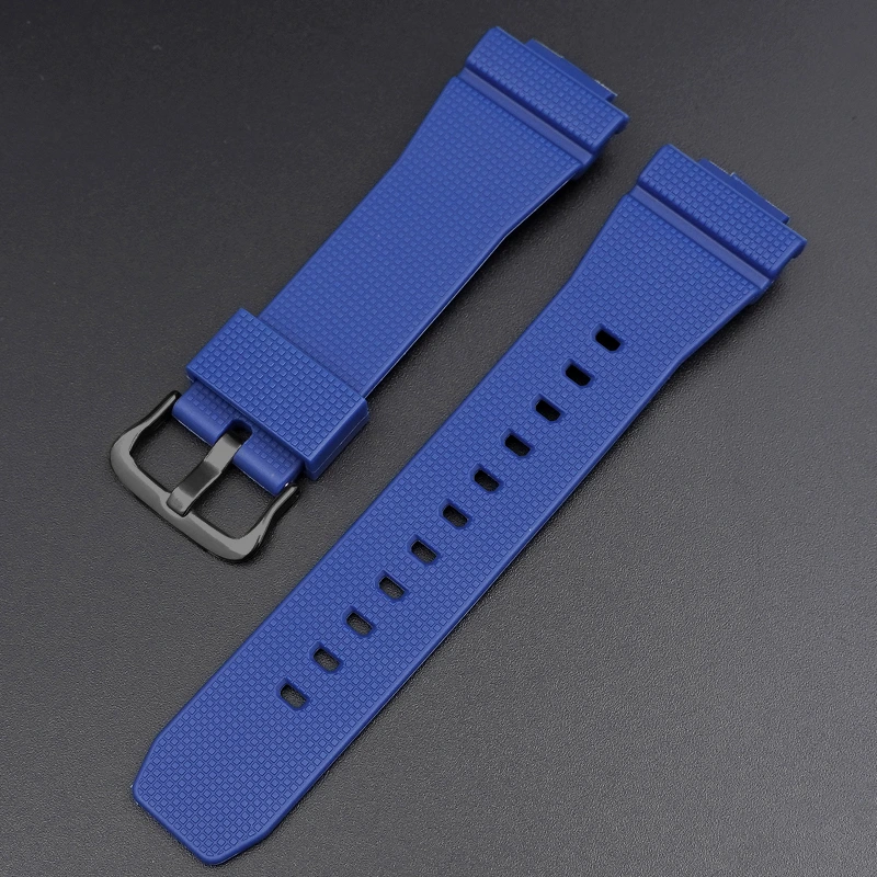 Ремінець для Casio G-Shock GM-2100 B Blue BK