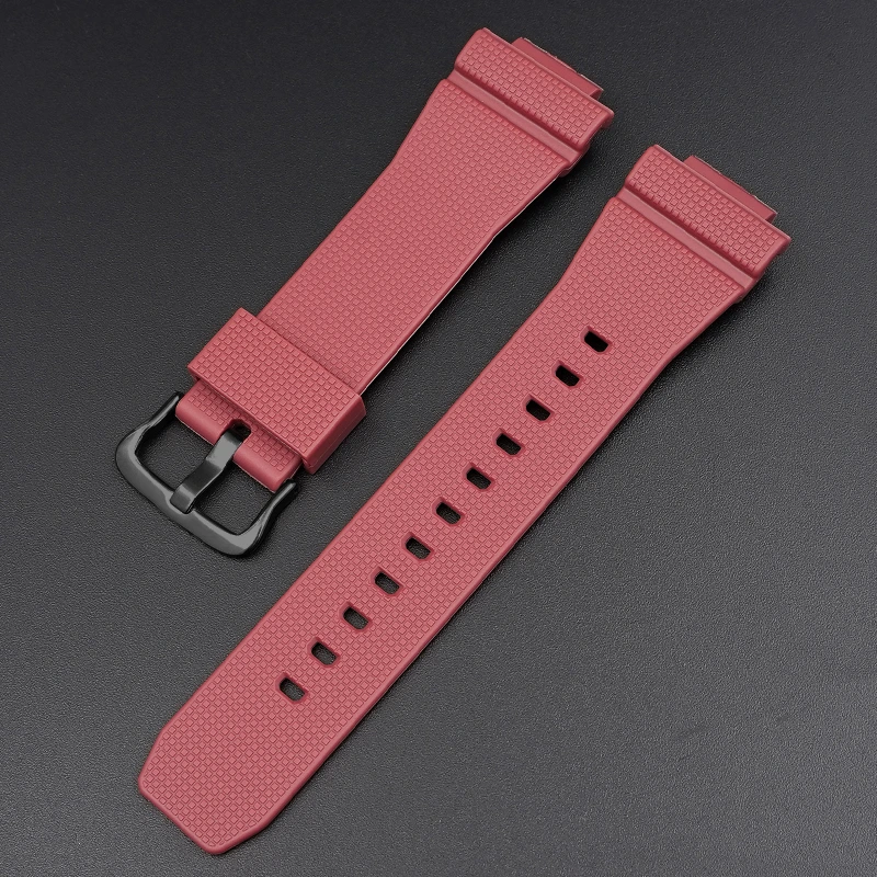 Ремінець для Casio G-Shock GM-2100 B Red BK