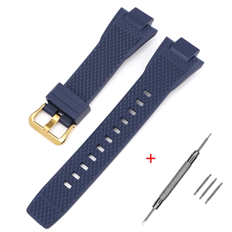 Ремінець для Casio G-Shock GST-B400 Dark Blue GD