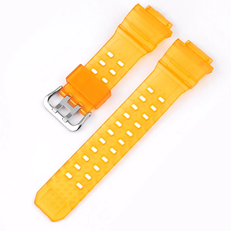 Ремінець для Casio G-Shock GW-9400 Transl Yellow SI