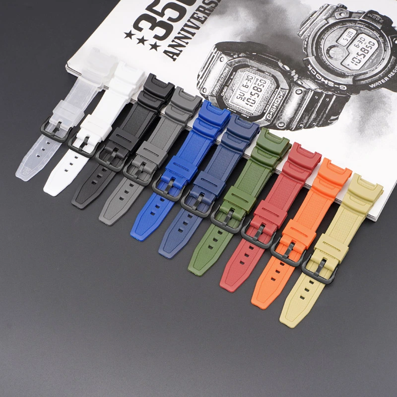 Ремінець для Casio SGW-100 Blue BK