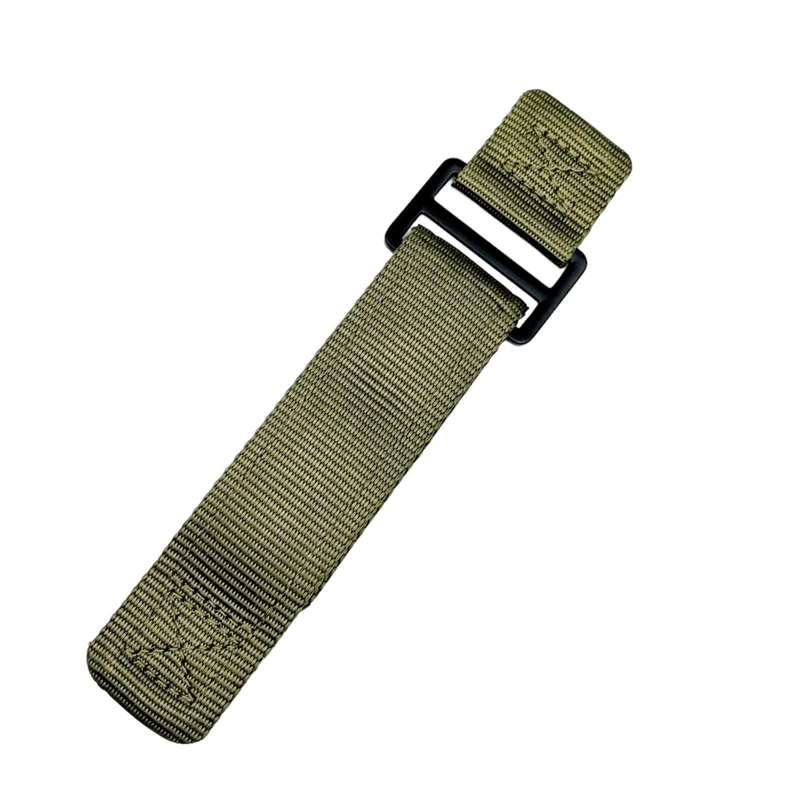 Ремінець для годинника Nylon Pro Army Green 22 мм