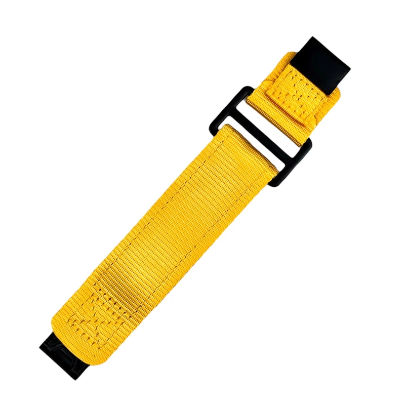 Ремінець для годинника Nylon Pro for Garmin Yellow 22 мм