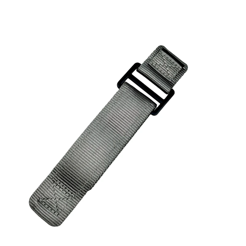 Ремінець для годинника Nylon Pro Grey 20 мм