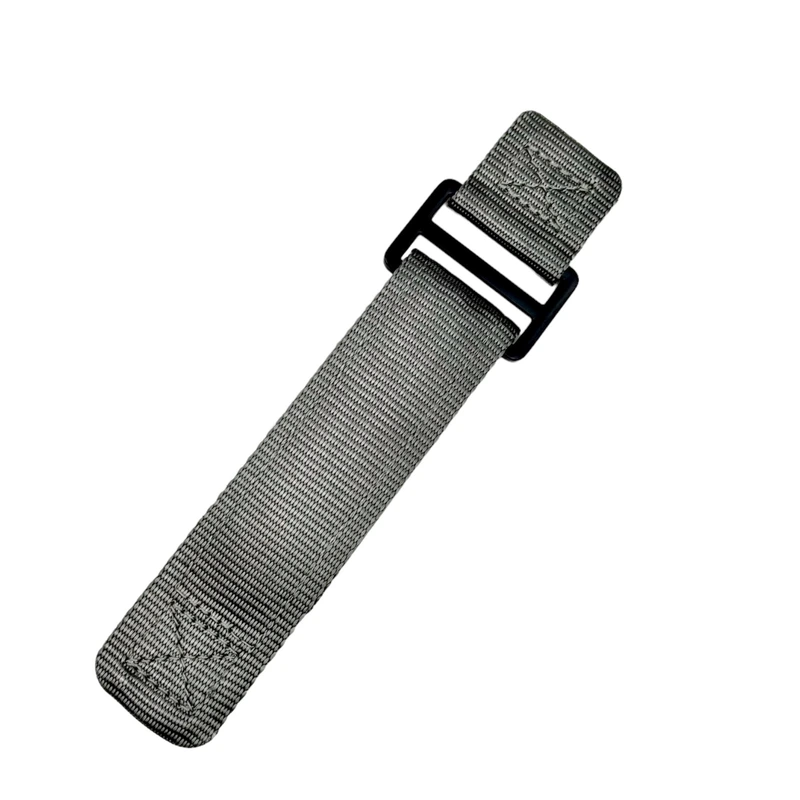 Ремінець для годинника Nylon Pro Grey 22 мм
