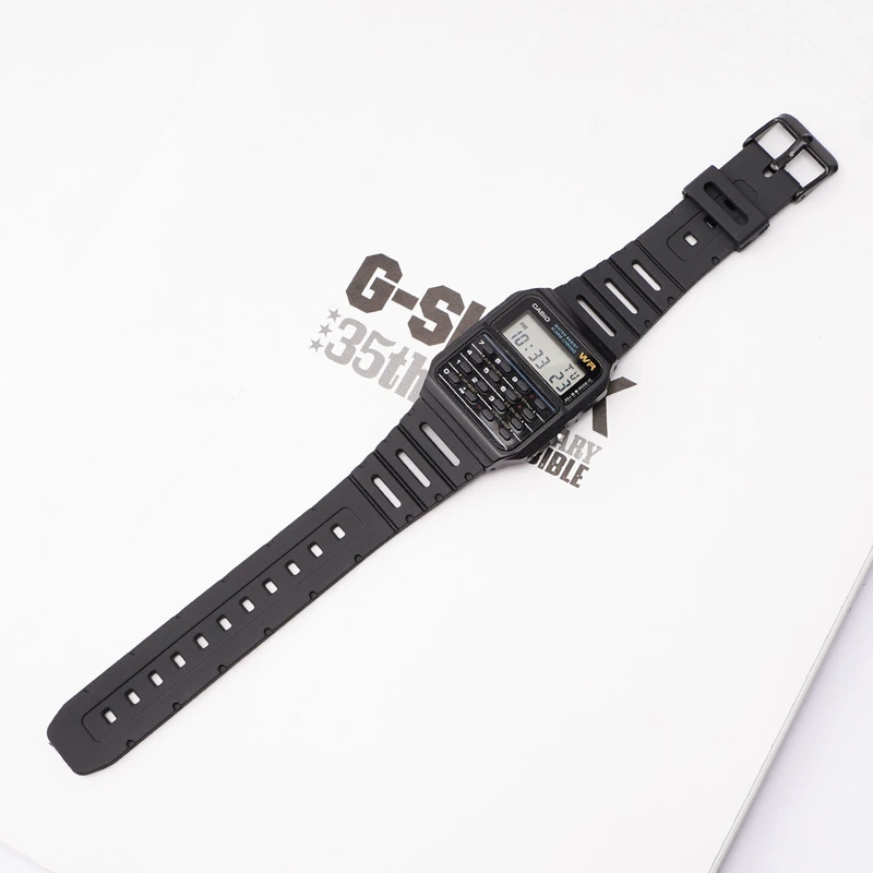 Ремінець для Casio F91W 18mm Black RG