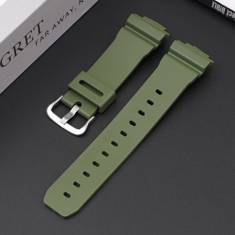 Ремінець для Casio G-Shock DW-6900 Army Green SI