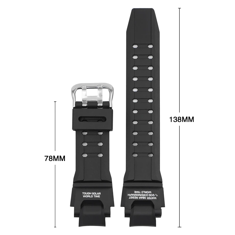 Ремінець для Casio G-Shock GA-1000 Dark Blue SI