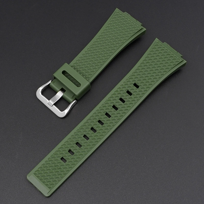 Ремінець для Casio G-Shock GA-100/110 Army Green SI