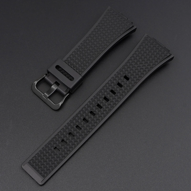 Ремінець для Casio G-Shock GA-100/110 Black BK