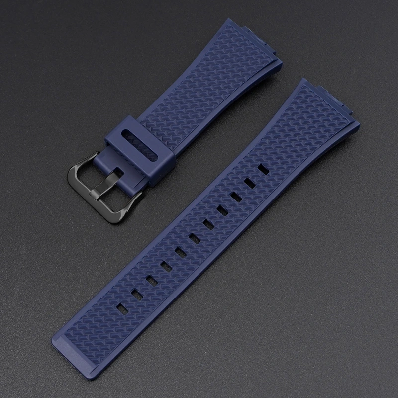 Ремінець для Casio G-Shock GA-100/110 Dark Blue BK