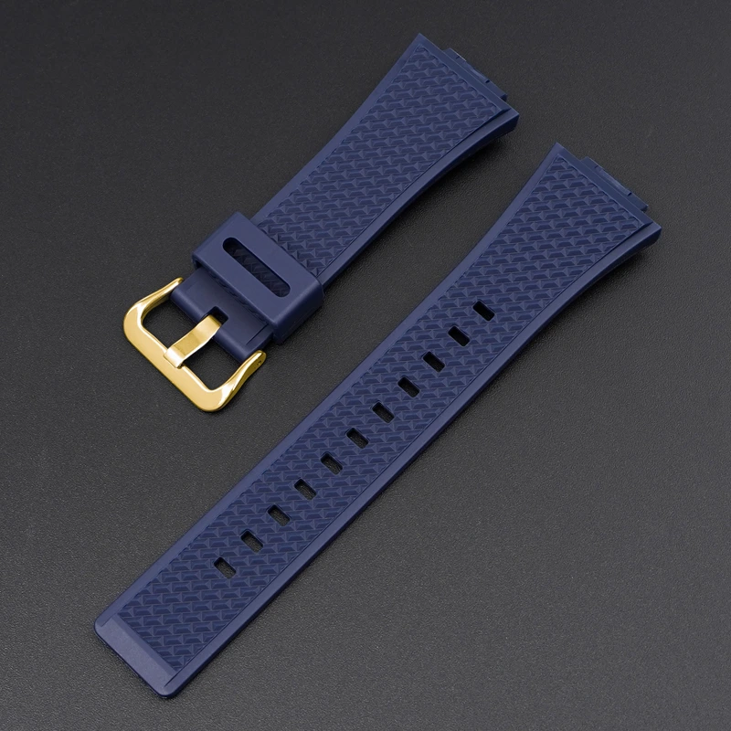 Ремінець для Casio G-Shock GA-100/110 Dark Blue GD