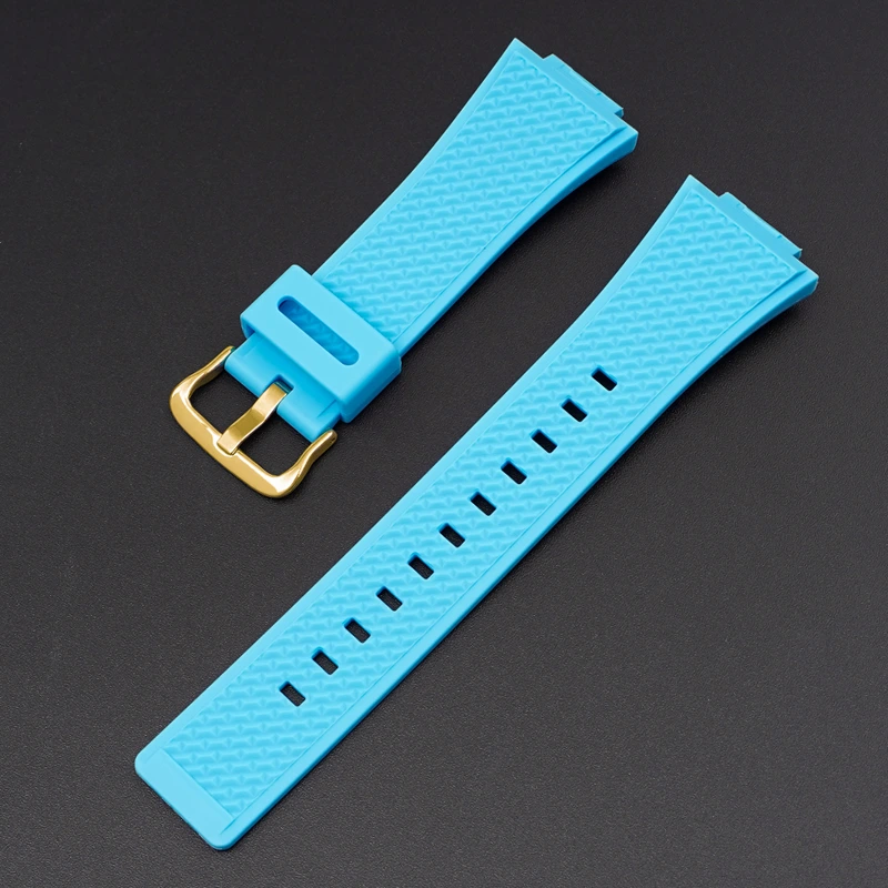Ремінець для Casio G-Shock GA-100/110 Light Blue GD
