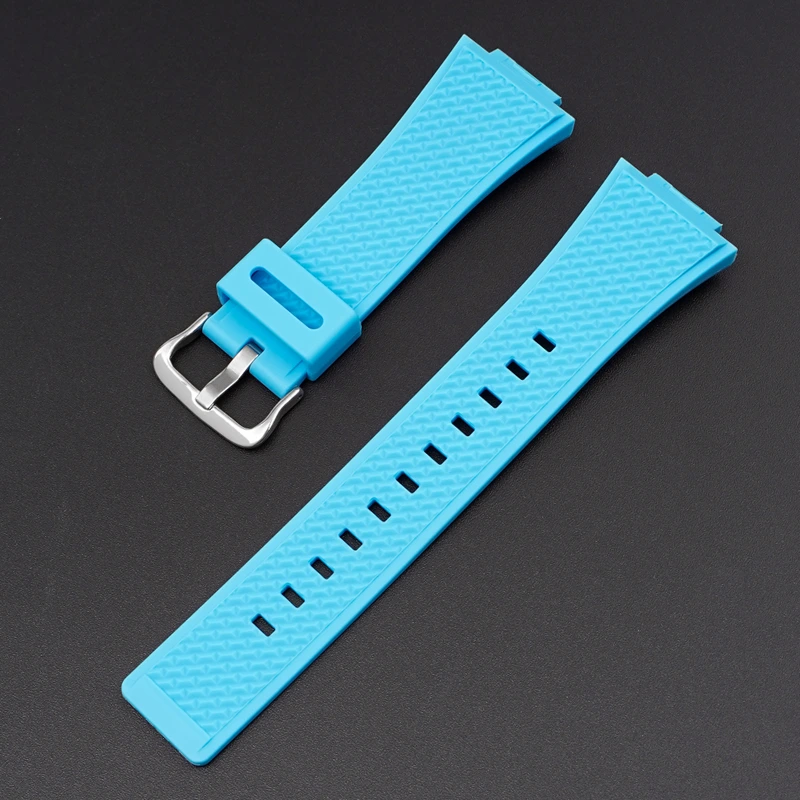 Ремінець для Casio G-Shock GA-100/110 Light Blue SI