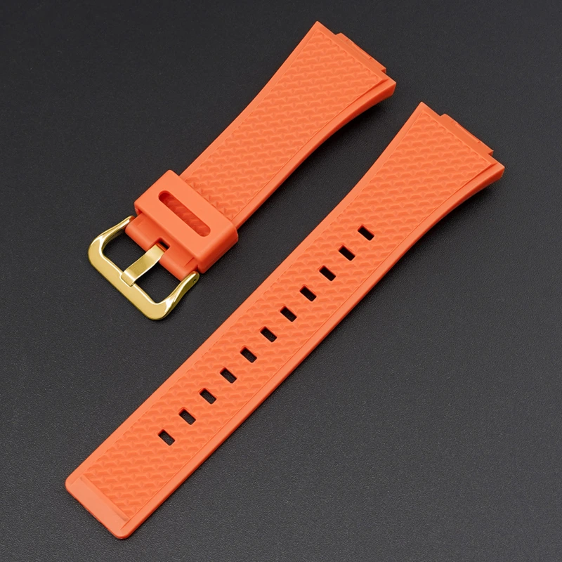 Ремінець для Casio G-Shock GA-100/110 Orange GD