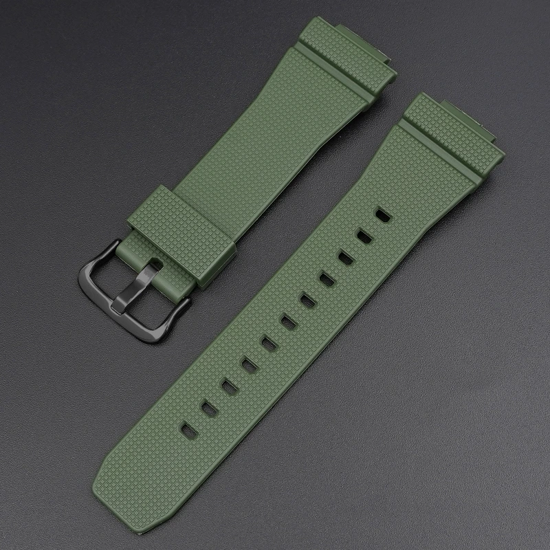 Ремінець для Casio G-Shock GM-2100 B Army Green BK