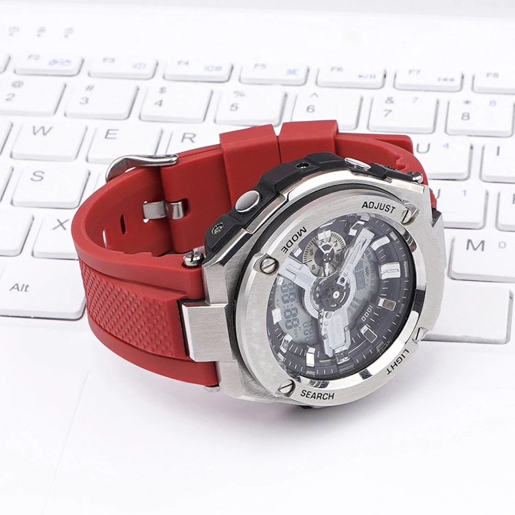 Ремінець для Casio G-Shock GST-W300 Red SI