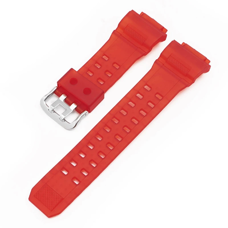 Ремінець для Casio G-Shock GW-9400 Transl Red SI