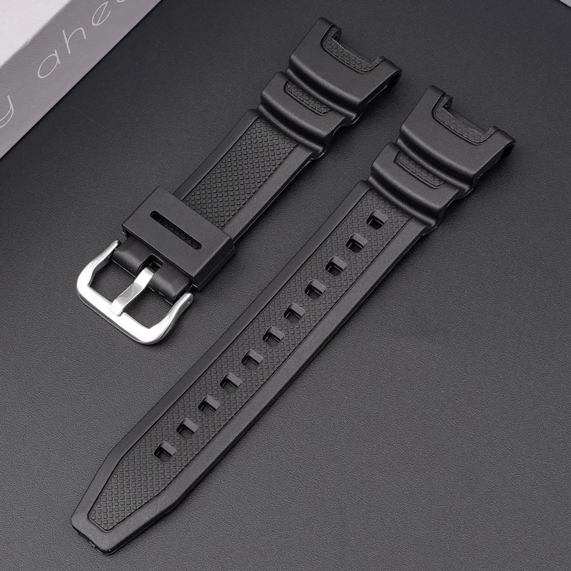 Ремінець для Casio SGW-100 Black SI