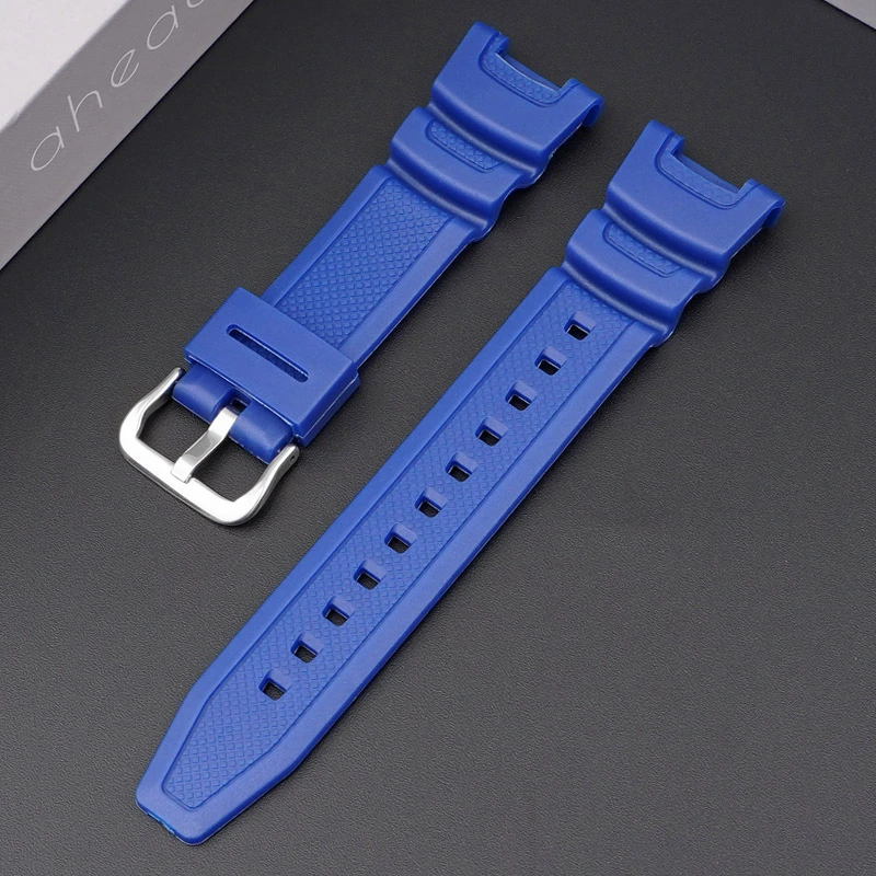 Ремінець для Casio SGW-100 Blue SI