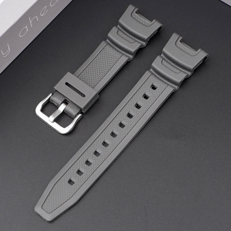 Ремінець для Casio SGW-100 Gray SI