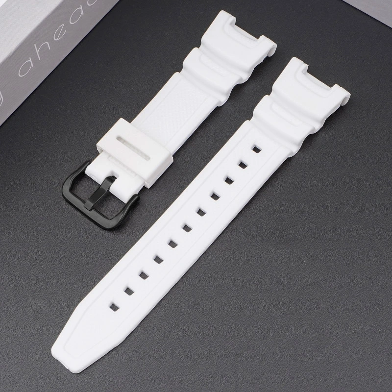 Ремінець для Casio SGW-100 White BK