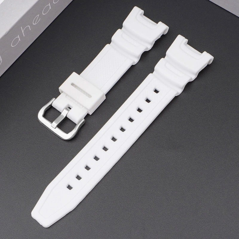 Ремінець для Casio SGW-100 White SI