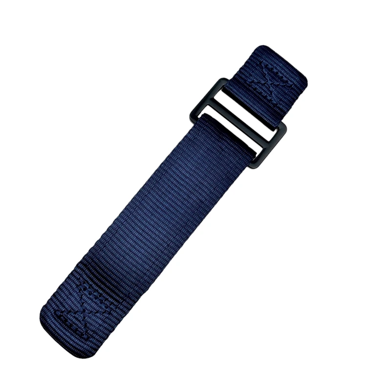 Ремінець для годинника Nylon Pro Blue 20 мм