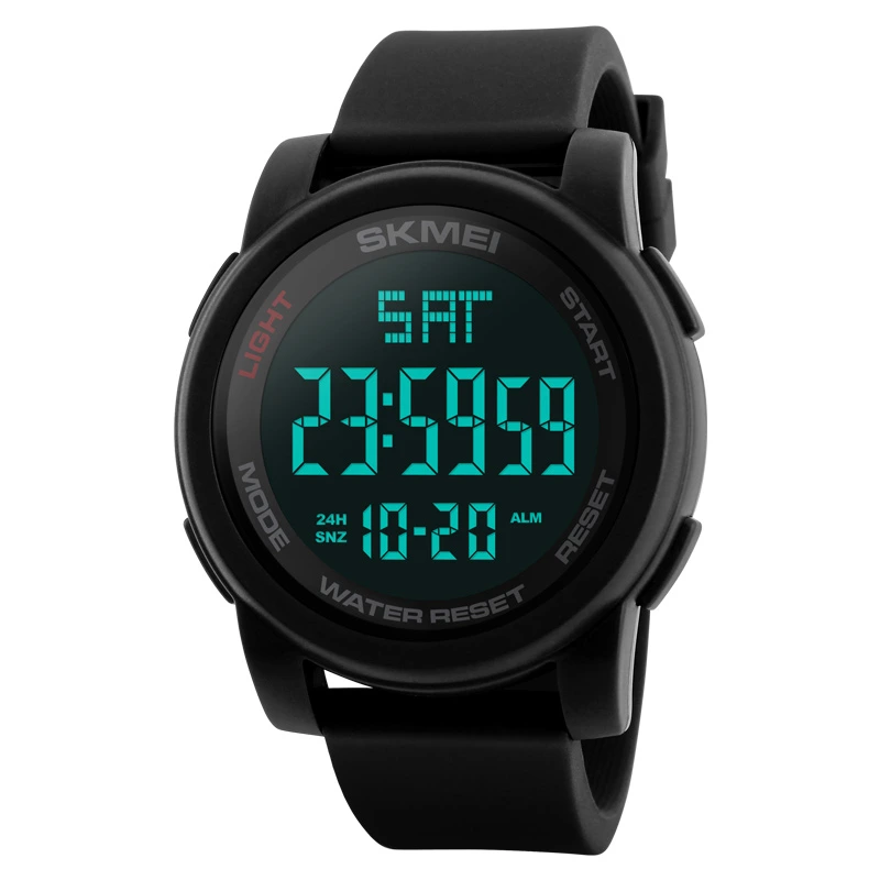 Ремінець для годинника Skmei 1257BK Black