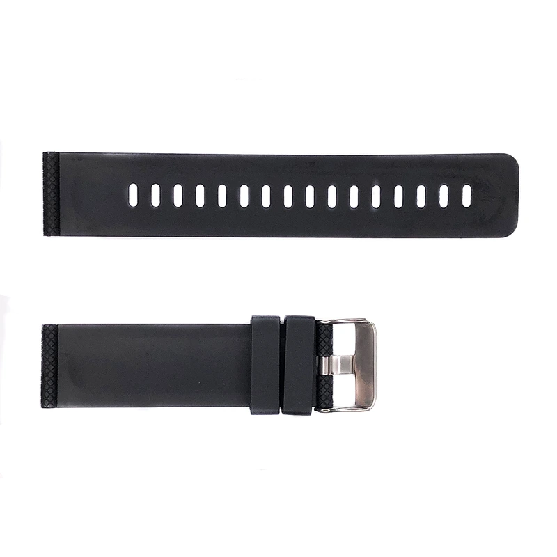 Ремінець для годинника Skmei 1416/1418/1267/1285/1293/1426/1866/1894BK Black