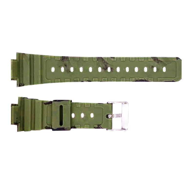 Ремінець для годинника Skmei 1628CMGN Camo Green
