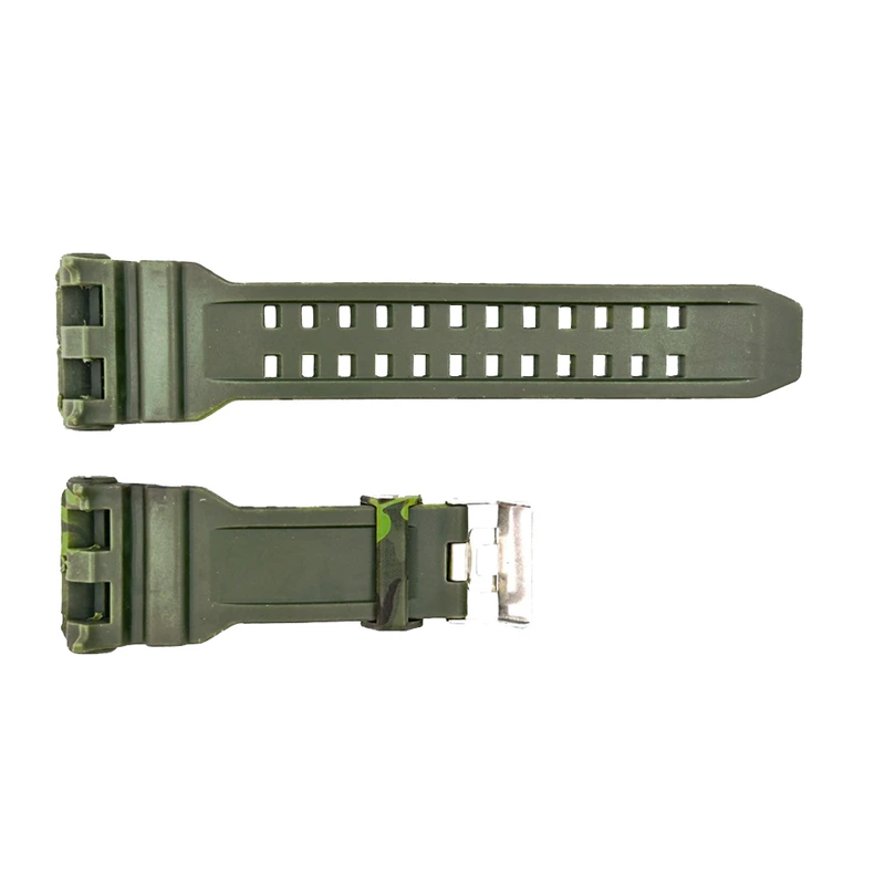 Ремінець для годинника Skmei 1968CMGN Camo Green