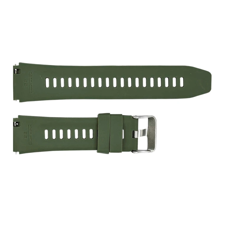 Ремінець для смарт годинника K59 Camo Green